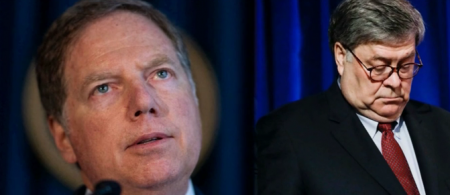 Who is Geoffrey Berman, the ground-breaking US lawyer declining to step down?